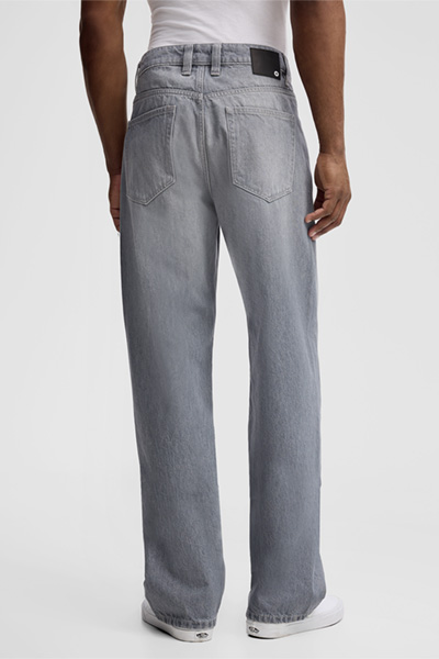 Jeans Vin, denimgrau