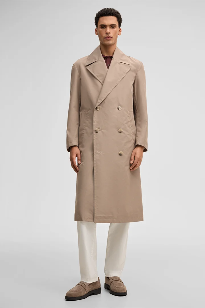 Führt zu Produktdetailseite „Trenchcoat Archive Trench, beige"