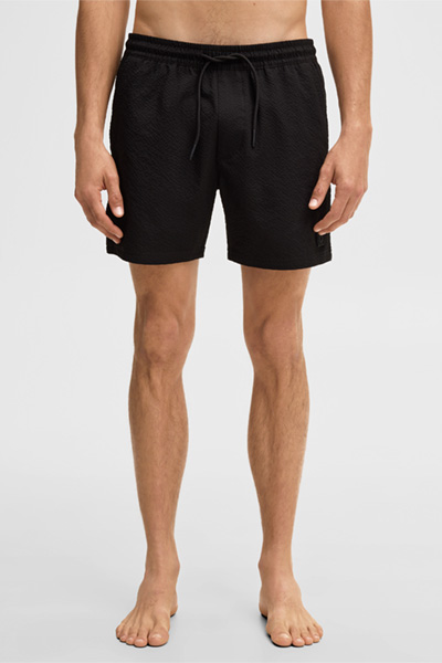 Führt zu Produktdetailseite „Badeshorts Malo, schwarz"