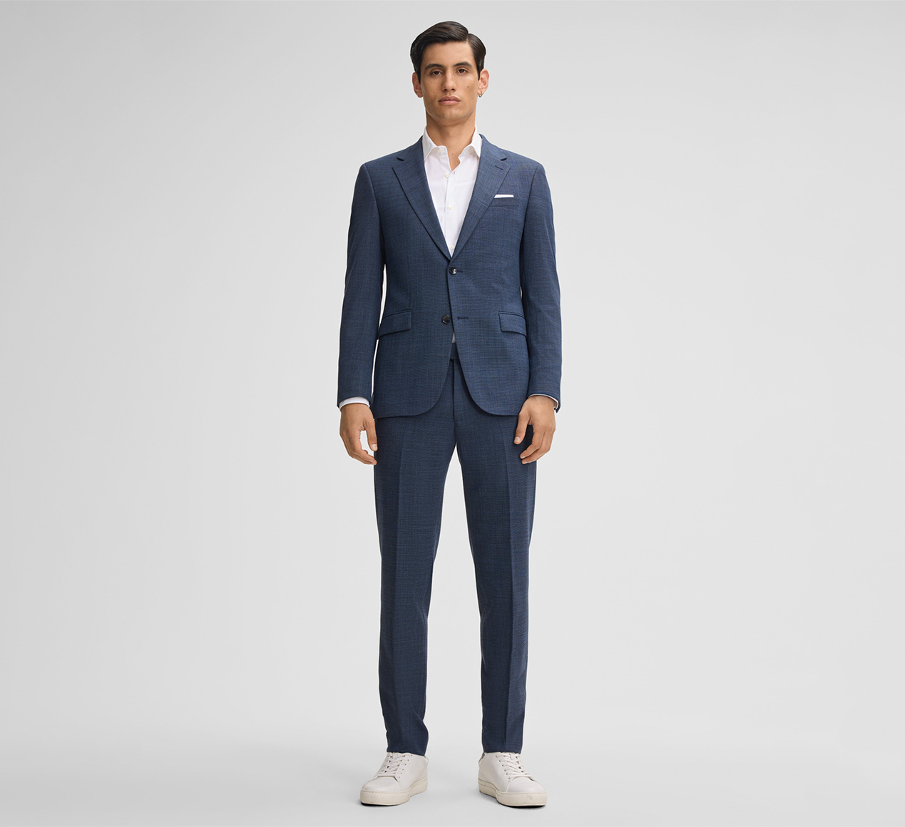 Strellson presents the product Aidan-Melwin Suit in Dark Blue from the category Suits