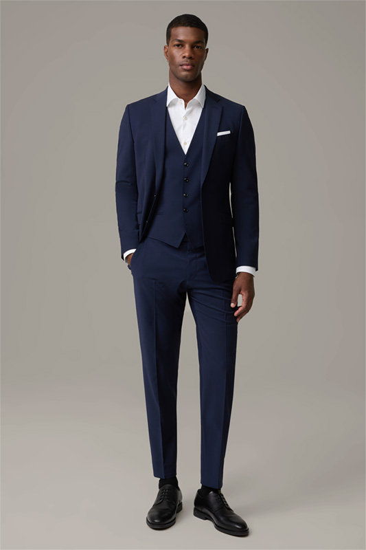 Flex-Cross Mercer Trousers in Navy