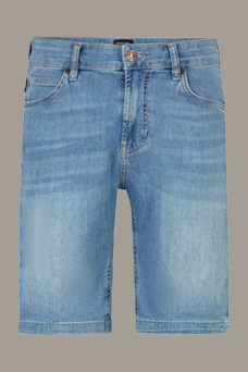 Short en jean Flex Cross Roby, bleu clair