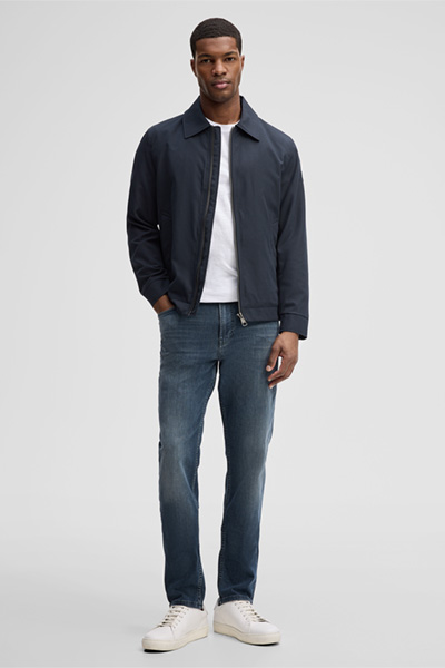 Übergangsjacke Light, navy