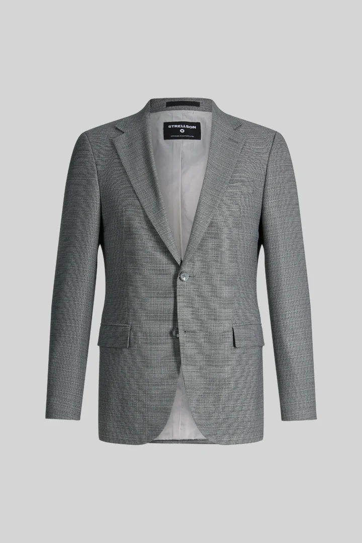 Leads to product detail page "Alzer modular jacket, grey"