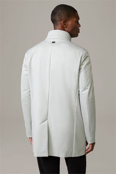 Finlay Flex Cross Coat in Light Grey