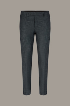 Kynd Modular Suit Trousers in Olive Marl