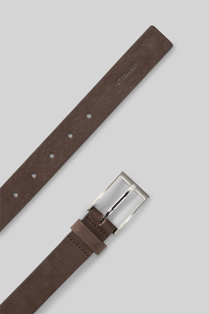 Leather Belt in Brown