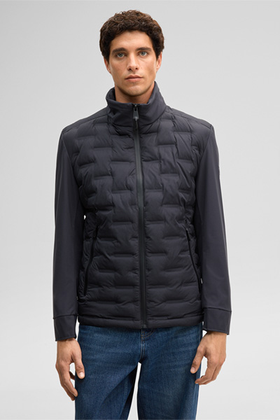 Quilted jacket Avio Flex, dark blue