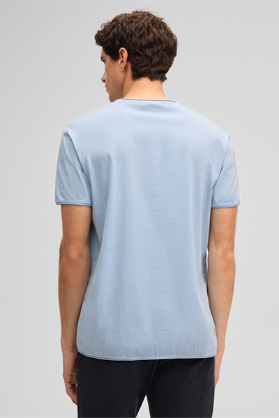 T-Shirt Philo, hellblau