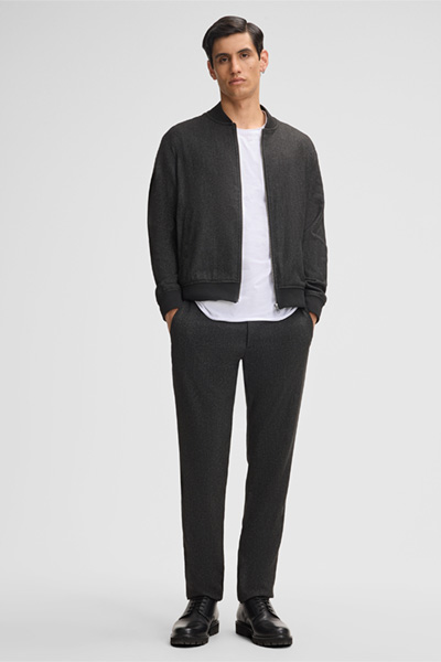 Jeansjacke Jason, oxford