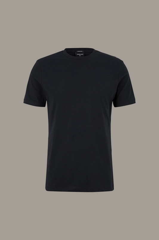 T-shirt Clark katoen, zwart