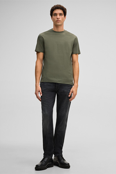 Seb Jeans in Grey Denim