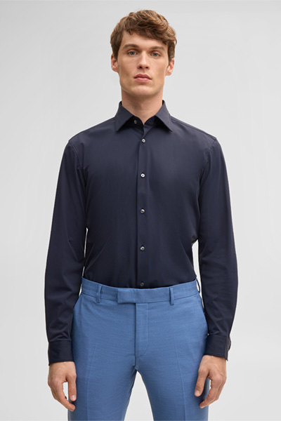 Hemd Sit, dunkelblau