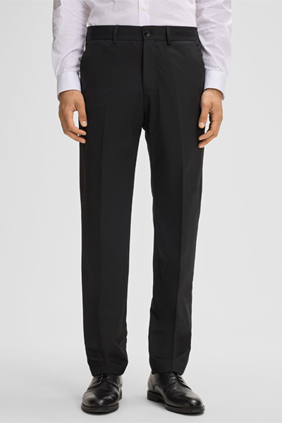 Jory Suit Trousers in Black