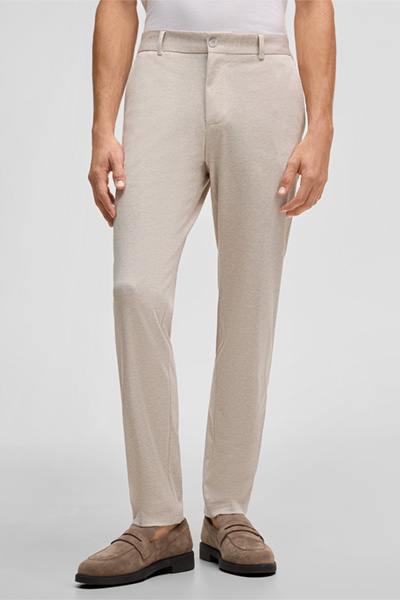 Modulaire pantalon Tius, beige