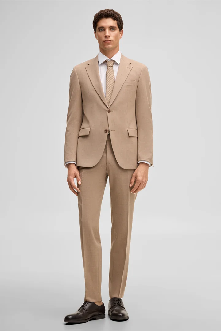 Leidt naar de productdetailpagina „Modulaire pantalon Kynd, beige"