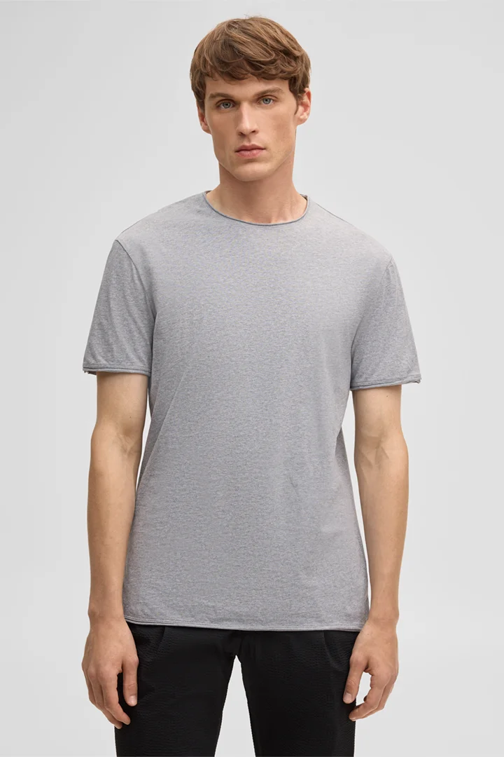 Führt zu Produktdetailseite „T-Shirt Tyler, grau"