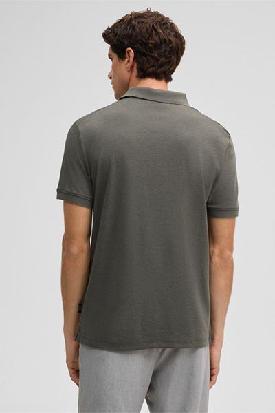 Edgar Polo Shirt in Olive