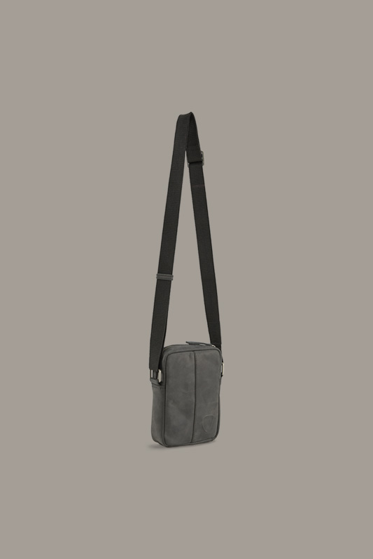 Richmond Clint Shoulder Bag in Black