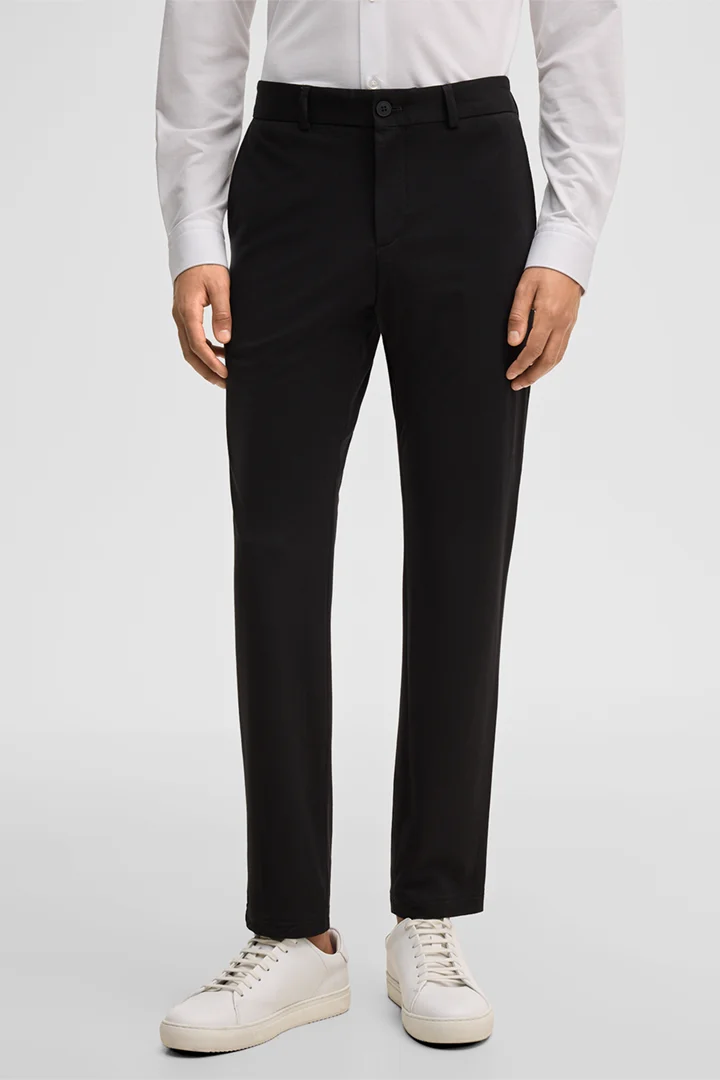 Baukasten Anzughose Tius, schwarz