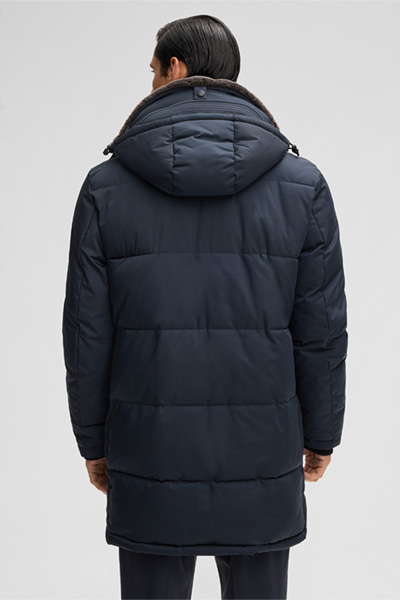 Parka Ambience, dunkelblau