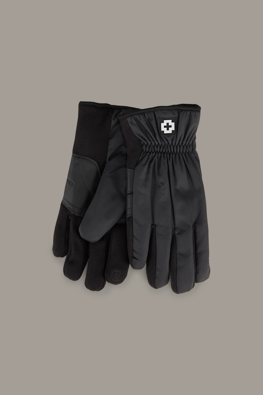 Gloves in black