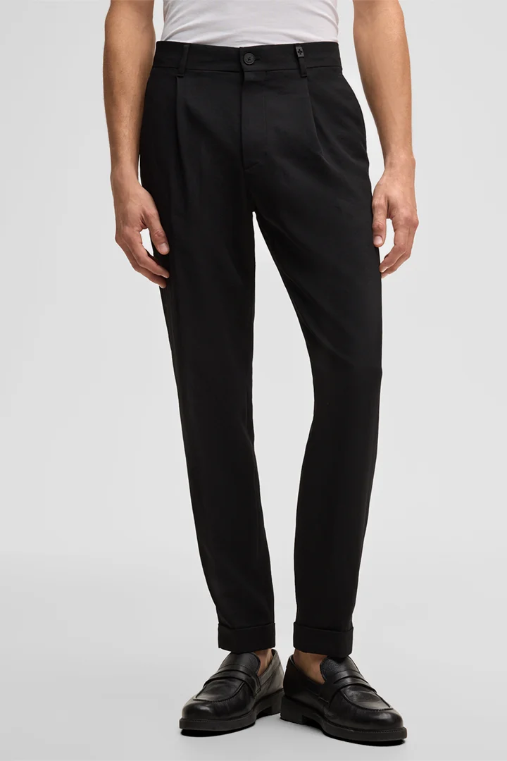 Führt zu Produktdetailseite „Chino Louis, schwarz"