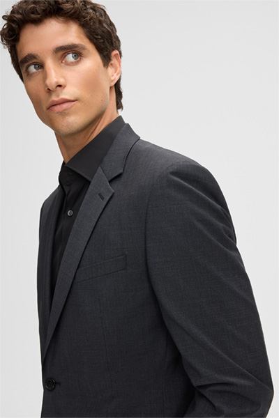 Anzug Aidan-Max, anthrazit