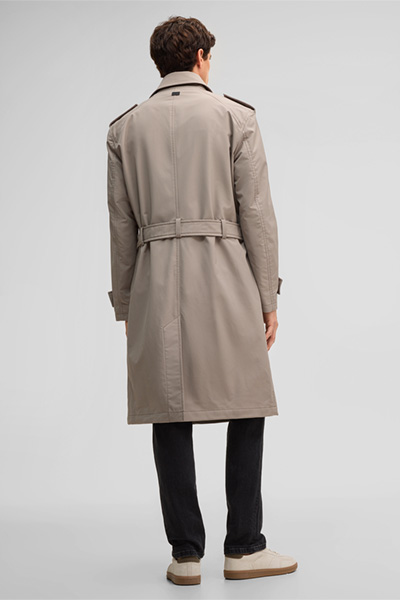 Trenchcoat Trench Summer, beige