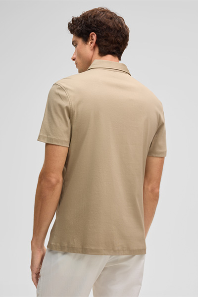 Führt zu Produktdetailseite „Poloshirt Pepe, beige"