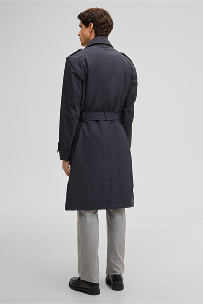 Trench coat Trench Summer, navy
