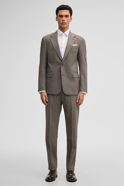 Costume Reece-Jory, beige foncé