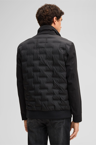 Avio Flex quilted jacket, black