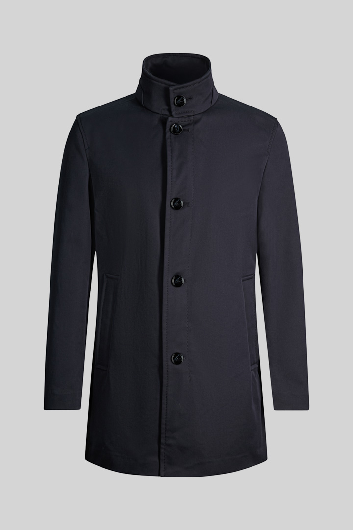 Führt zu Produktdetailseite „Kurzmantel Finchley Summer, navy"