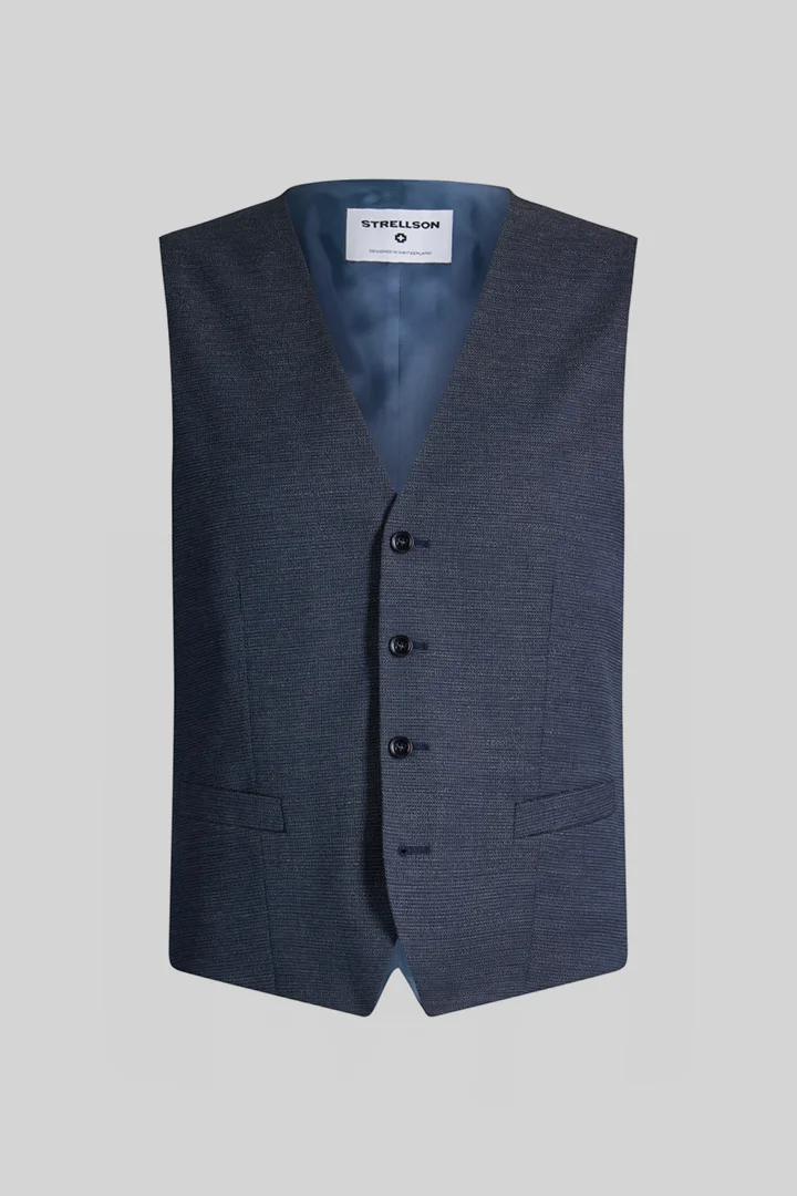 Leads to product detail page "Gyl waistcoat, navy"