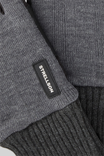 Gloves in Grey