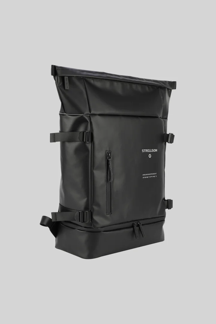 Führt zu Produktdetailseite „Rucksack Stockwell Sebastian #wearindependent, schwarz"