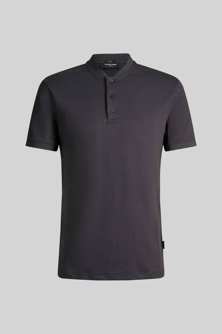 Leads to product detail page "Edgar polo shirt, black"
