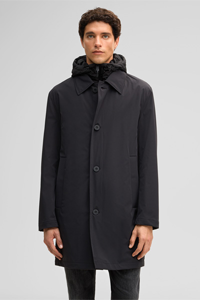 Raincoat, black