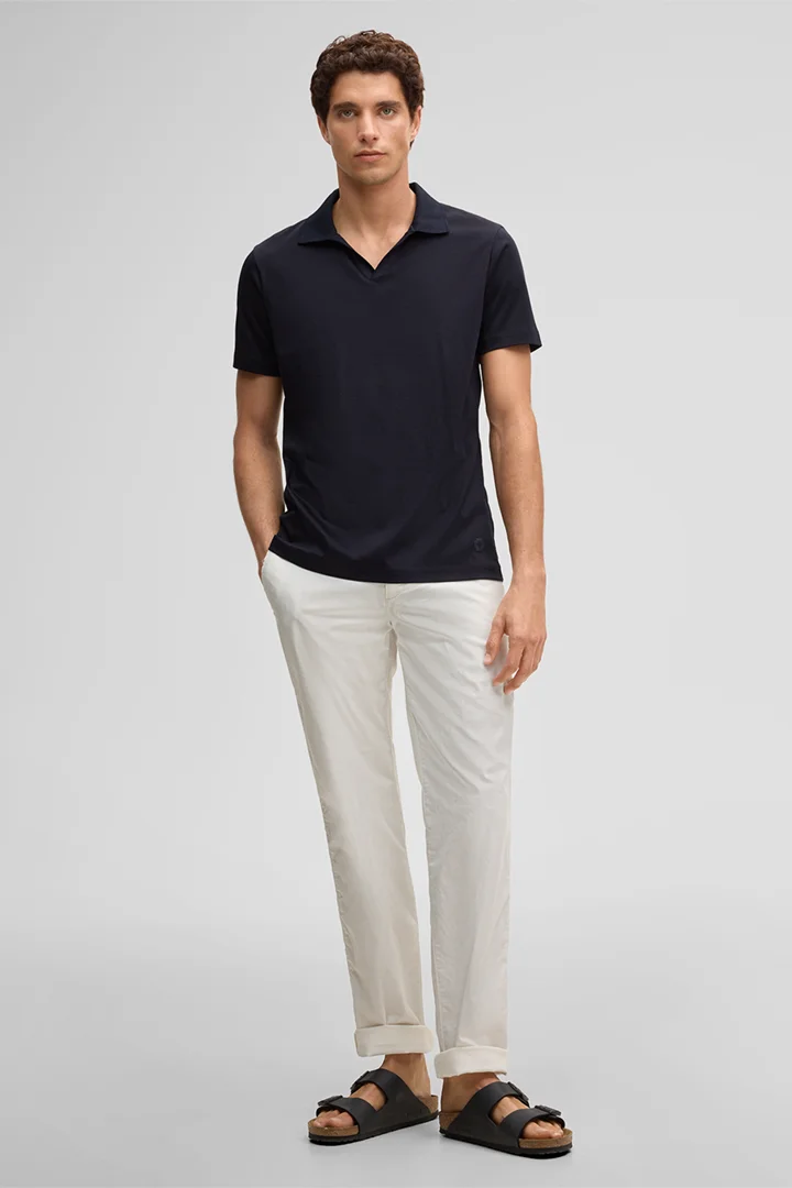 Führt zu Produktdetailseite „Poloshirt Pepe, navy"