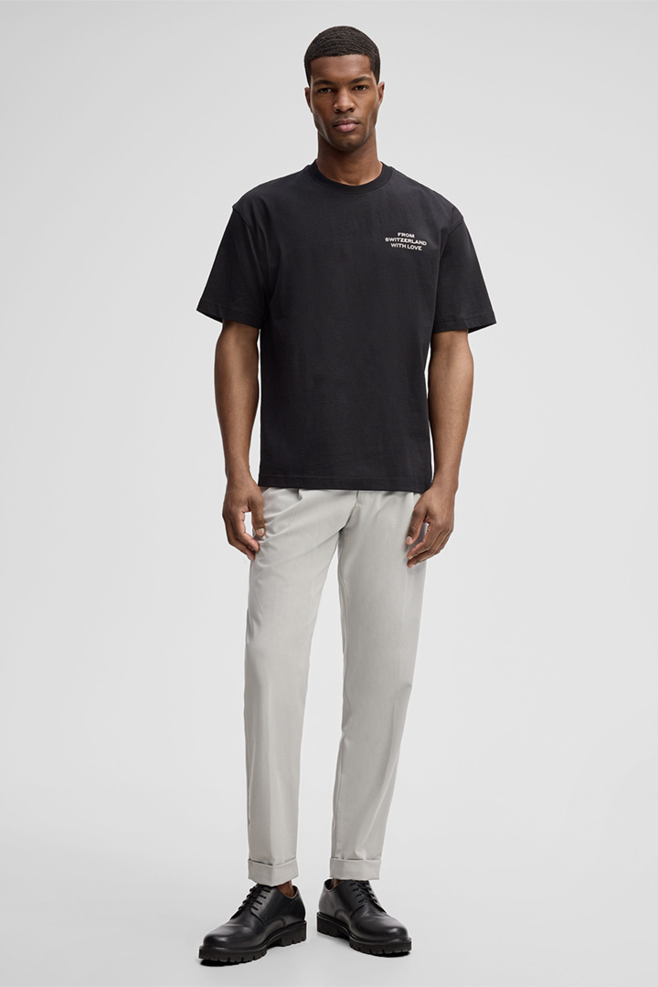 Führt zu Produktdetailseite „T-Shirt Roko, schwarz"