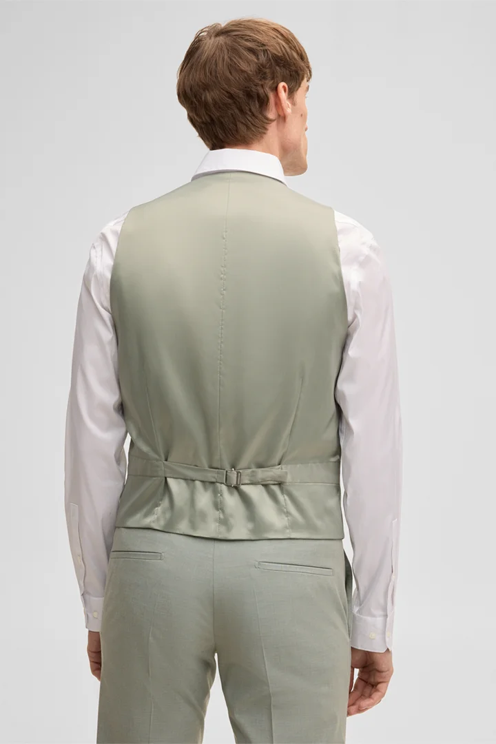 Führt zu Produktdetailseite „Weste Ves, grün"