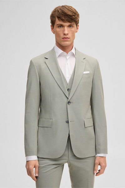 Veste modulable Aidan, verte