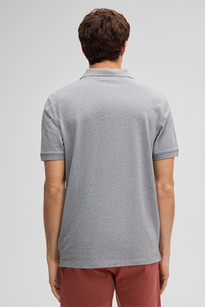 Poloshirt Pino, grau