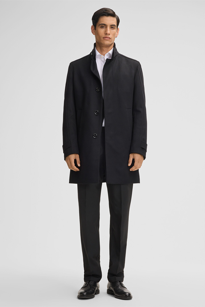 Leidt naar de productdetailpagina „Mantel New Broadway, zwart"