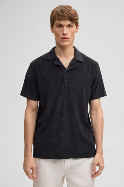 Führt zu Produktdetailseite „Poloshirt Joseph, navy"