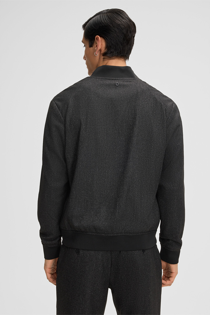 Veste en jean Jason, oxford