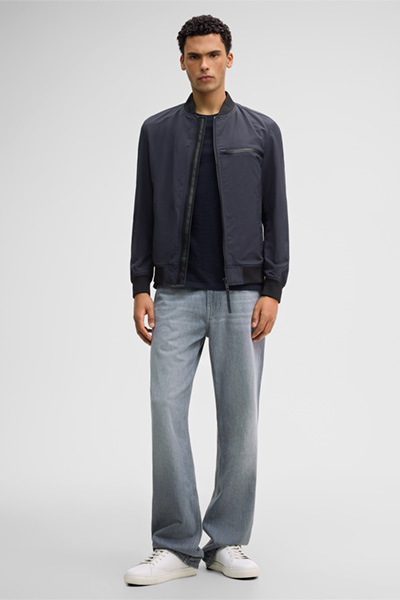 Flex Cross Jacke Clearwater, navy