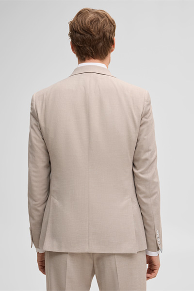 Arndt modular jacket, beige