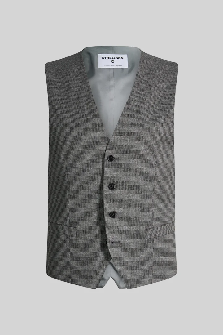 Leads to product detail page "Gyl waistcoat, grey"